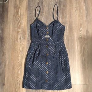 COPE Star Cut-Out Tank Dress Size XS